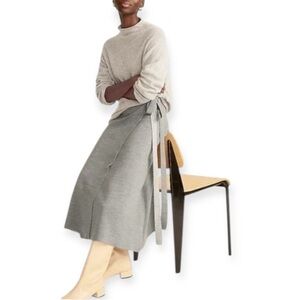 J. Crew Women's Size S Wrap Skirt - 100% Merino Wool